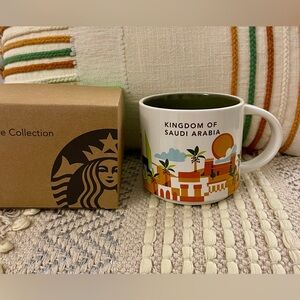 YAH- Starbucks Saudi Arabia Mug- New w/box
